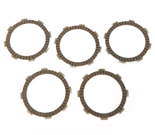 Clutch Friction Plate Set - 22201-166-000 - Honda CB100/125 CRF80/150 XL80/125/185